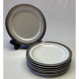 7 Beautiful Pickard GENEVA 6 1/8” Bread & Butter Plates